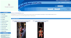 Desktop Screenshot of christmaslightshop.com.au
